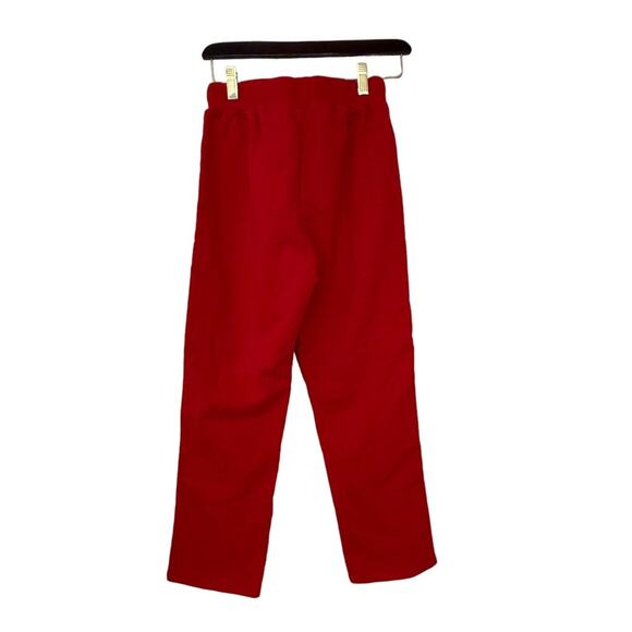 Paul Frank Y2K Red Checkered Sides Boyfriend Midrise Sweatpants Loungewear - Picture 8 of 8